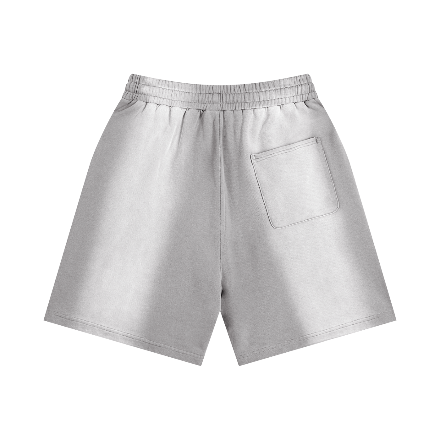 Bando Sun Fade Distressed Shorts