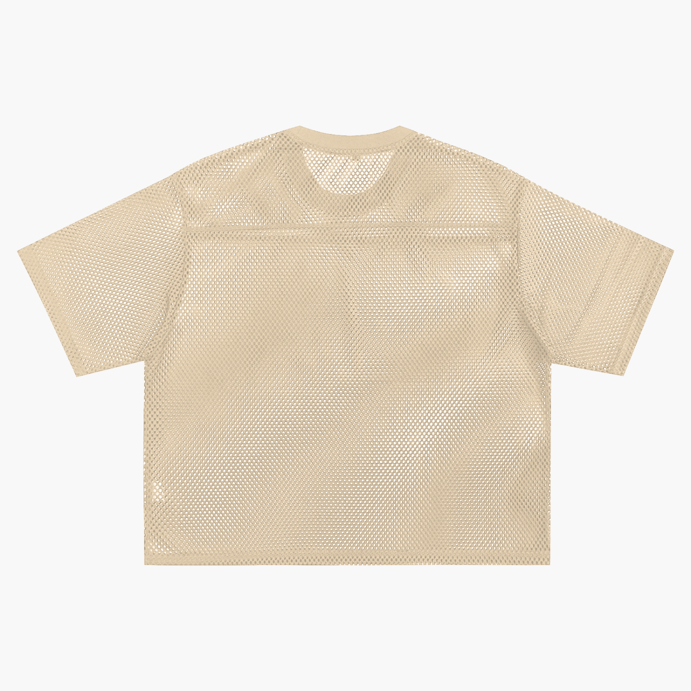 Bando See-through Boxy Net T-Shirt