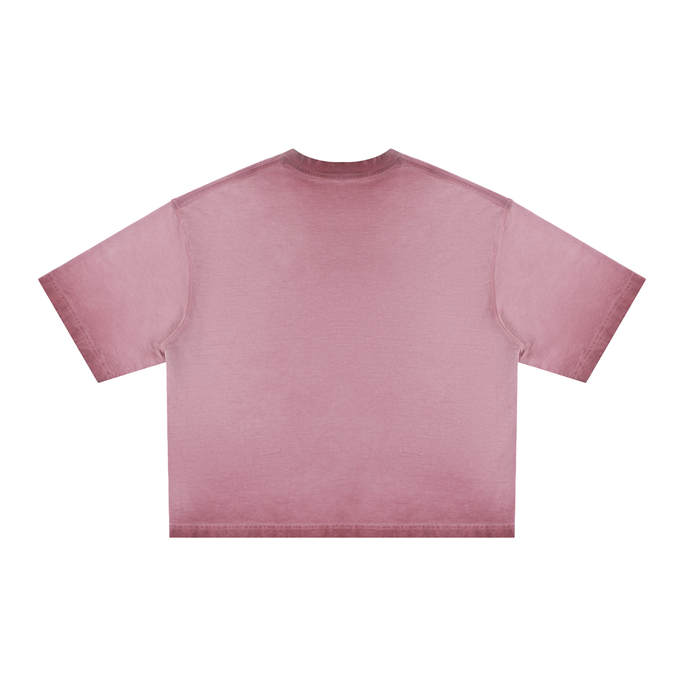 Bando Patchwork Reverse Dyed Boxy T-Shirt