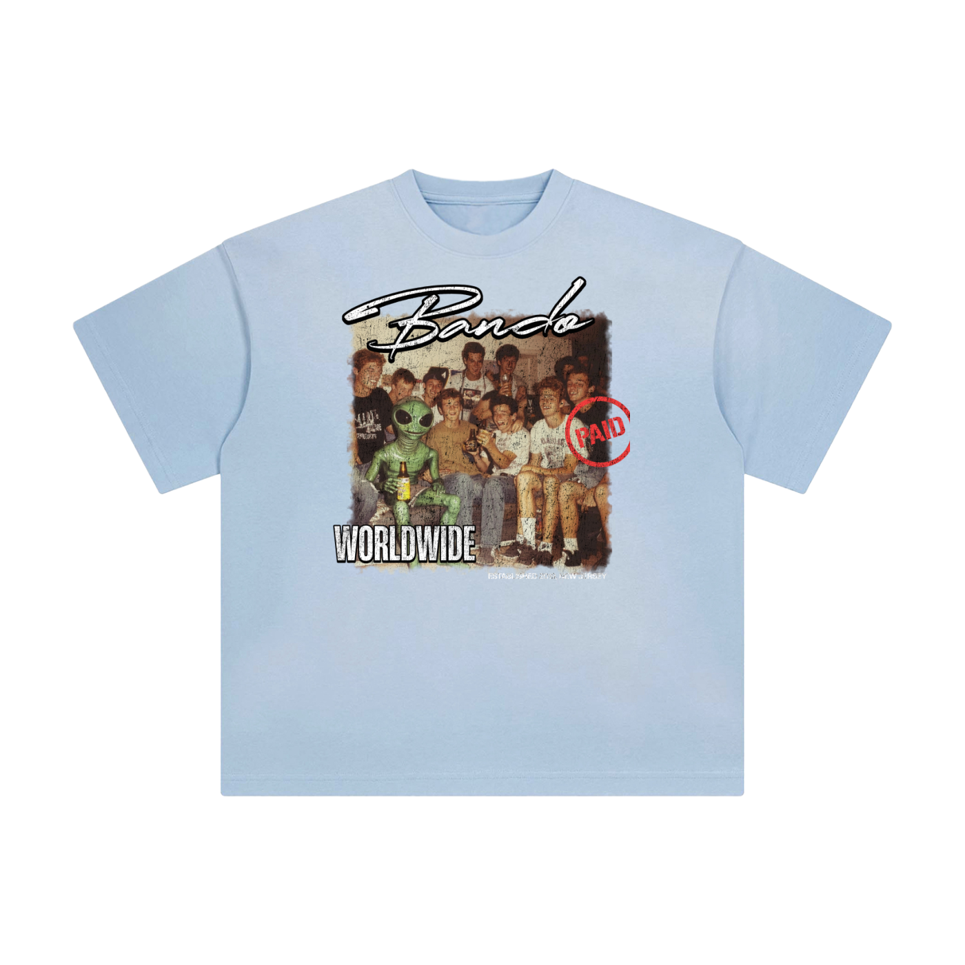 Alienated Sunfade T-Shirt
