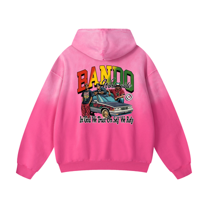 Bando Heavyweight Sunfade Oversized Hoodie