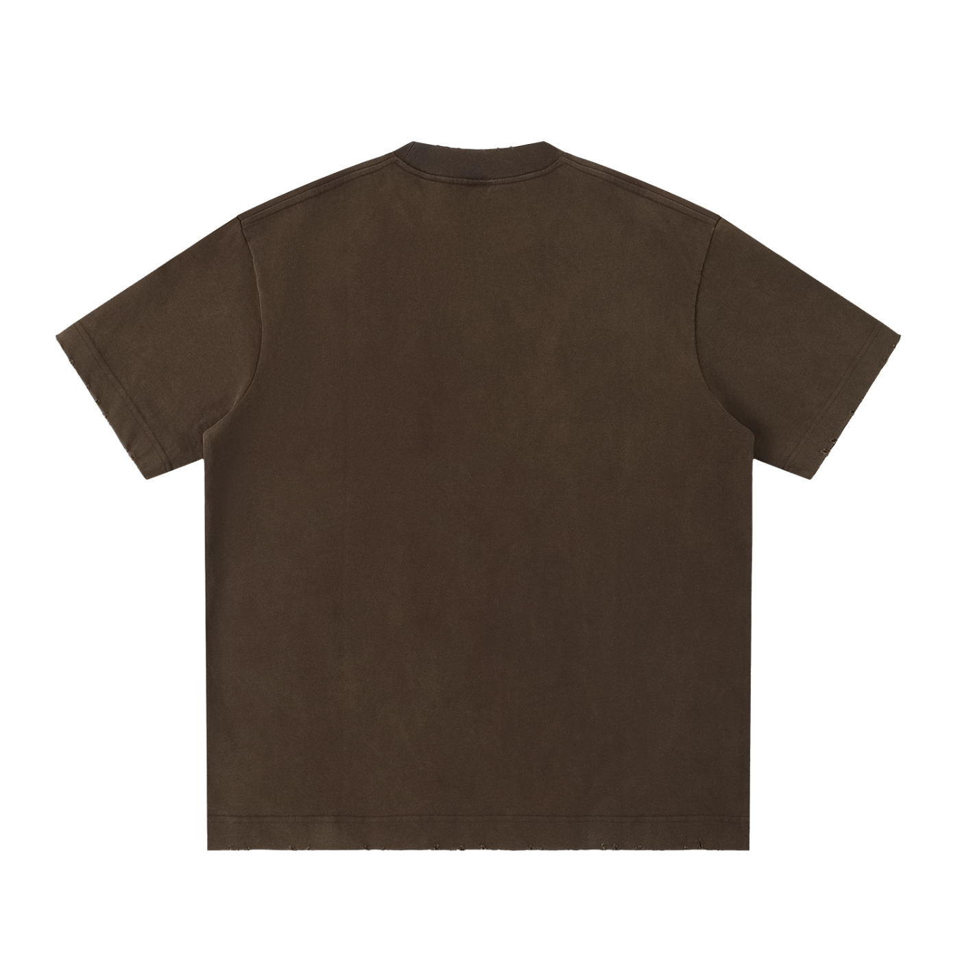 Vintage Washed Frayed Bando Summer Season T-Shirt