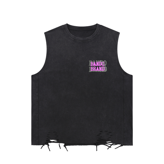 BANDO Raw-Hem Tank Top