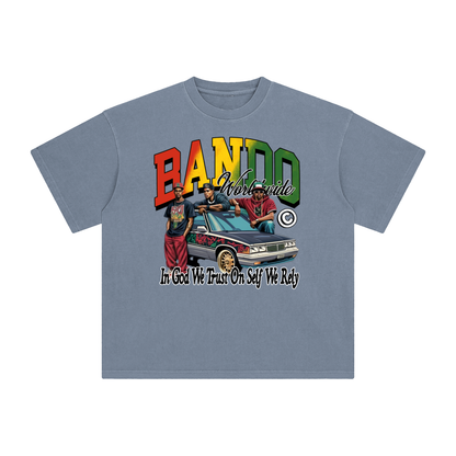 Bando Enzyme Washed T-Shirt