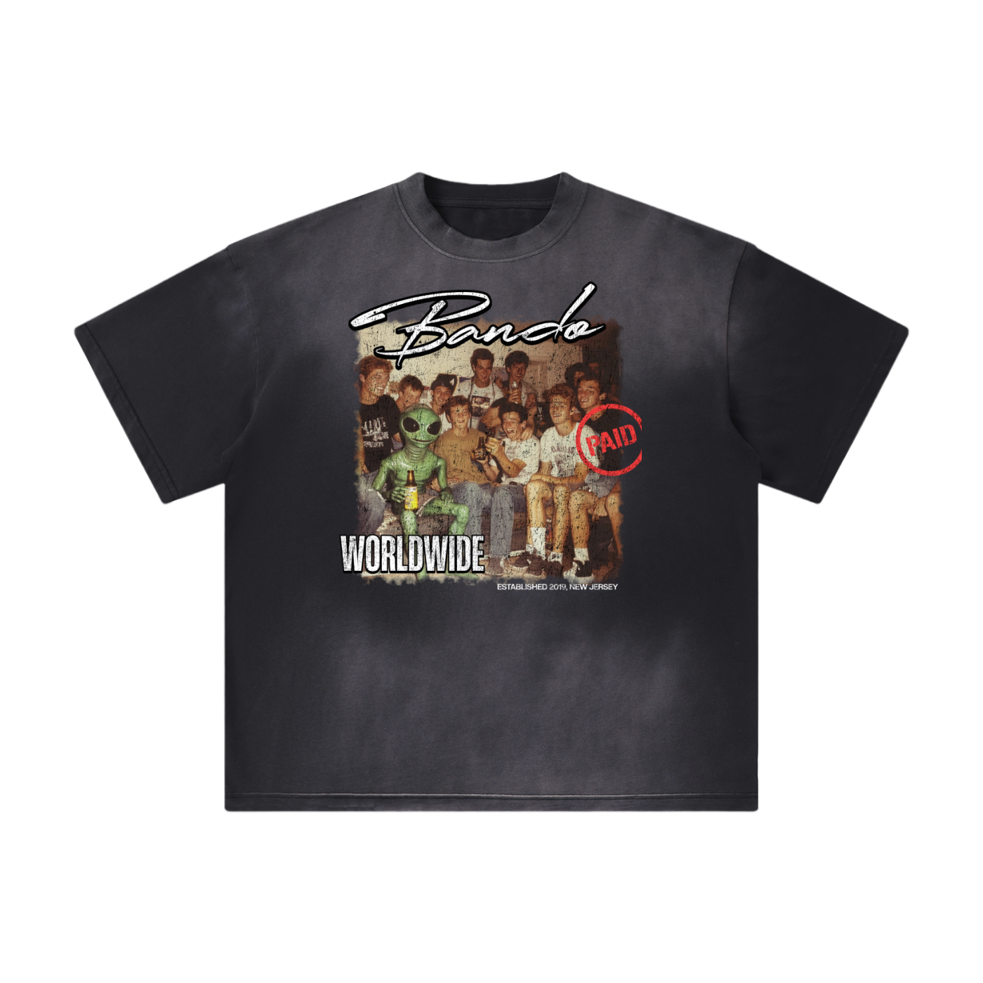 Alienated Sunfade T-Shirt