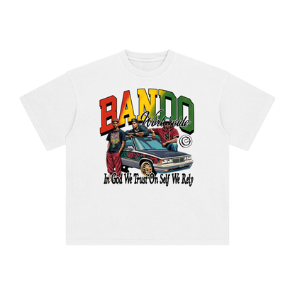 Bando Enzyme Washed T-Shirt