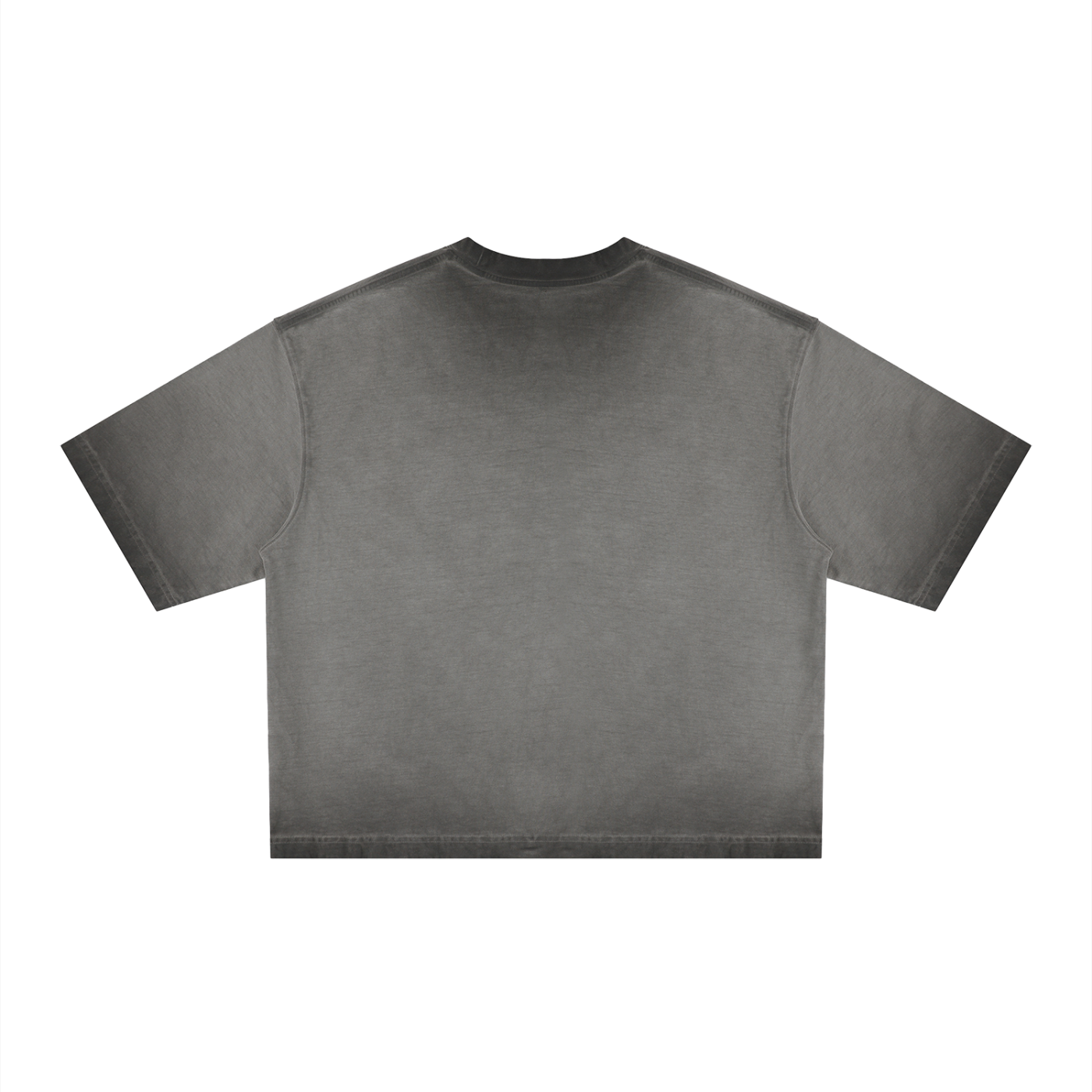 Bando Patchwork Reverse Dyed Boxy T-Shirt