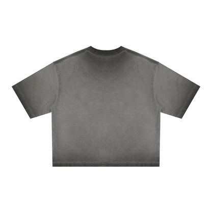 Bando Patchwork Reverse Dyed Boxy T-Shirt