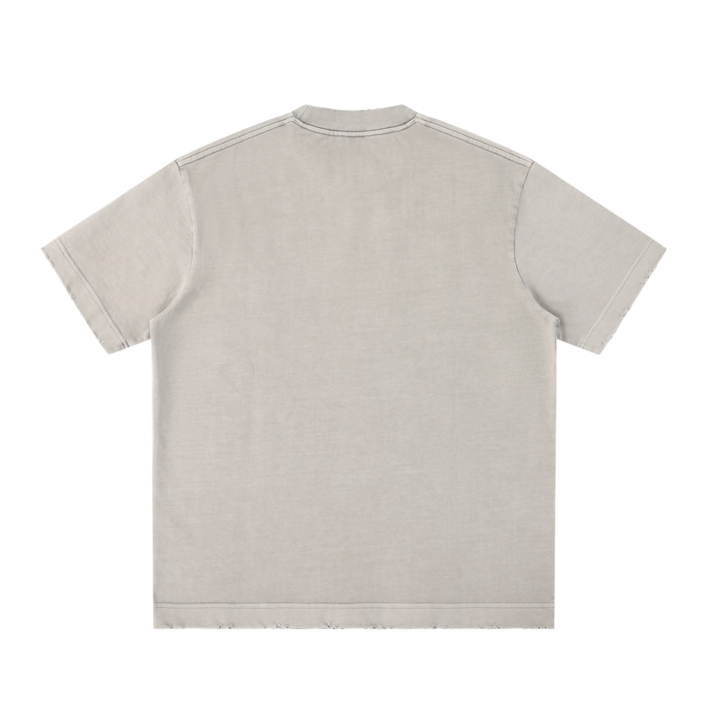 Vintage Washed Frayed Bando Summer Season T-Shirt