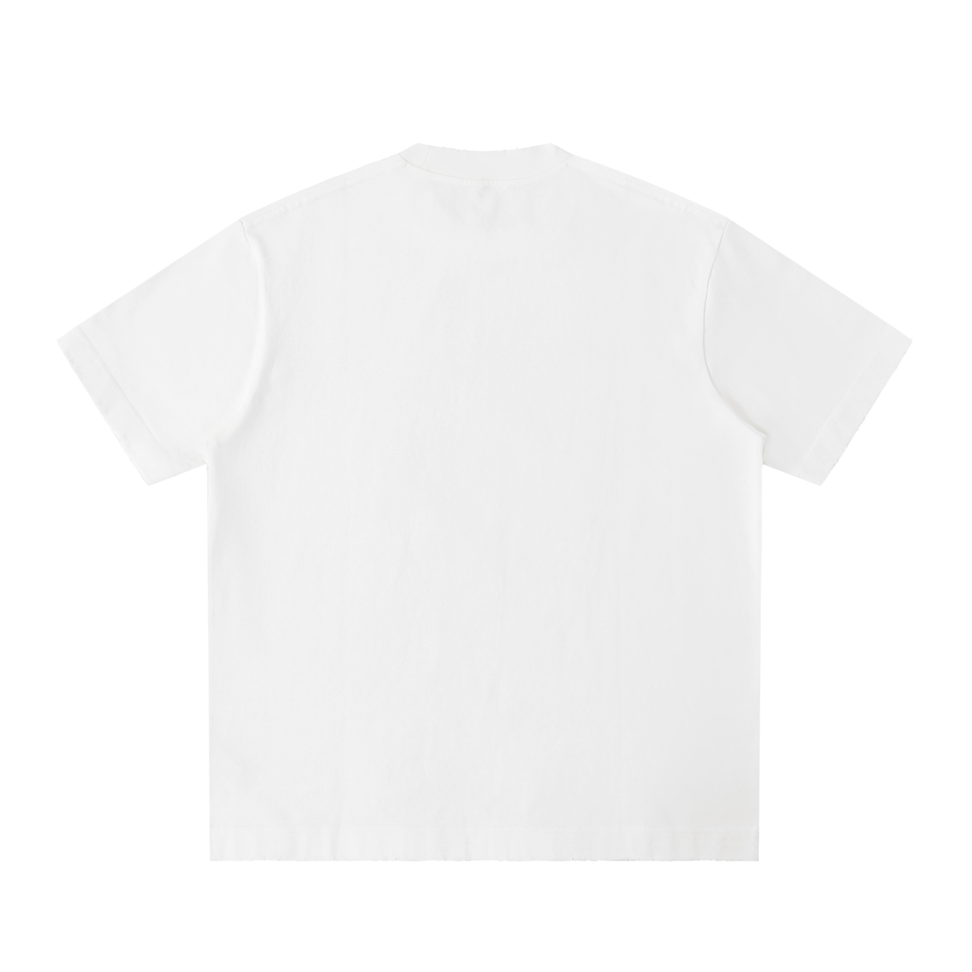 Vintage Washed Frayed Bando Summer Season T-Shirt