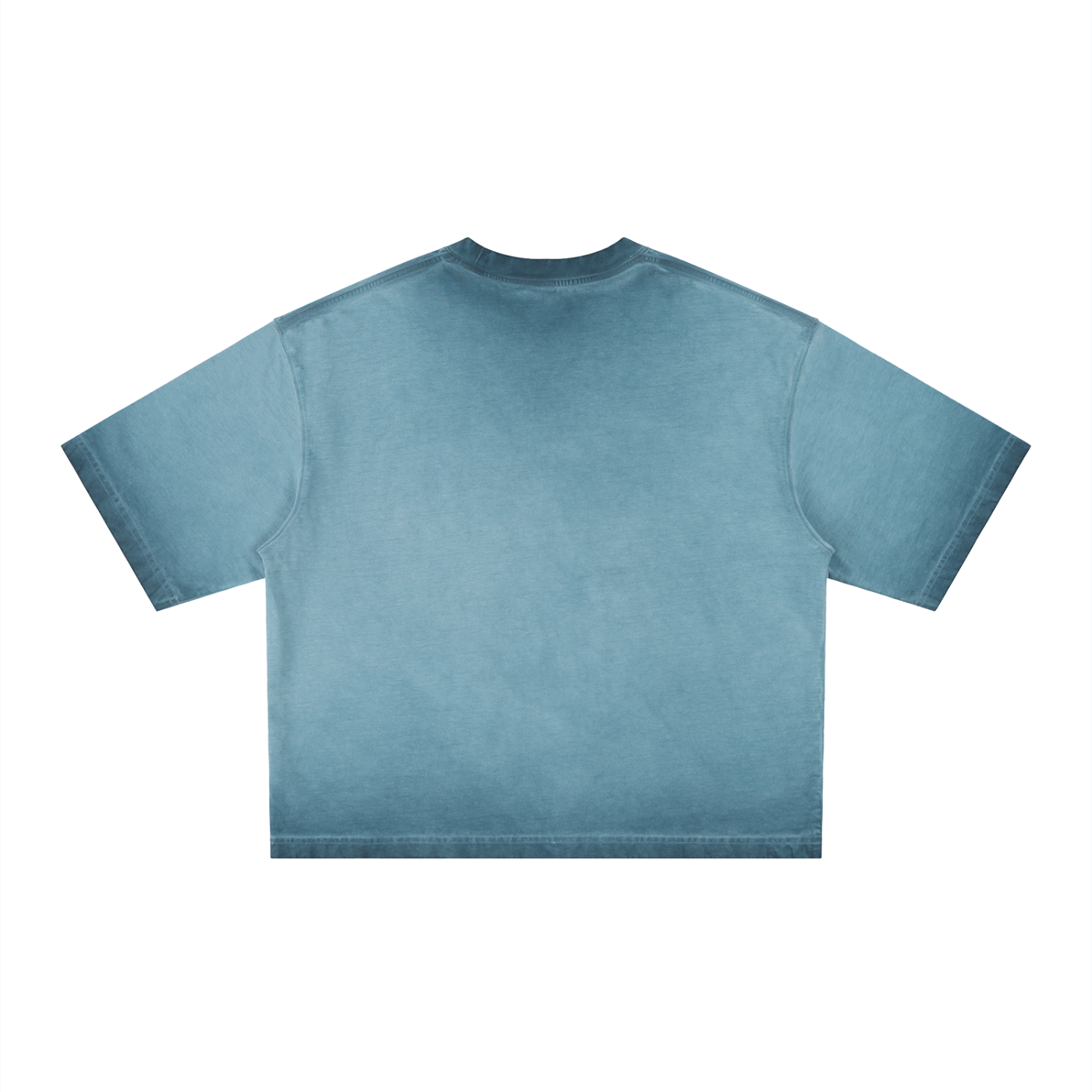 Bando Patchwork Reverse Dyed Boxy T-Shirt
