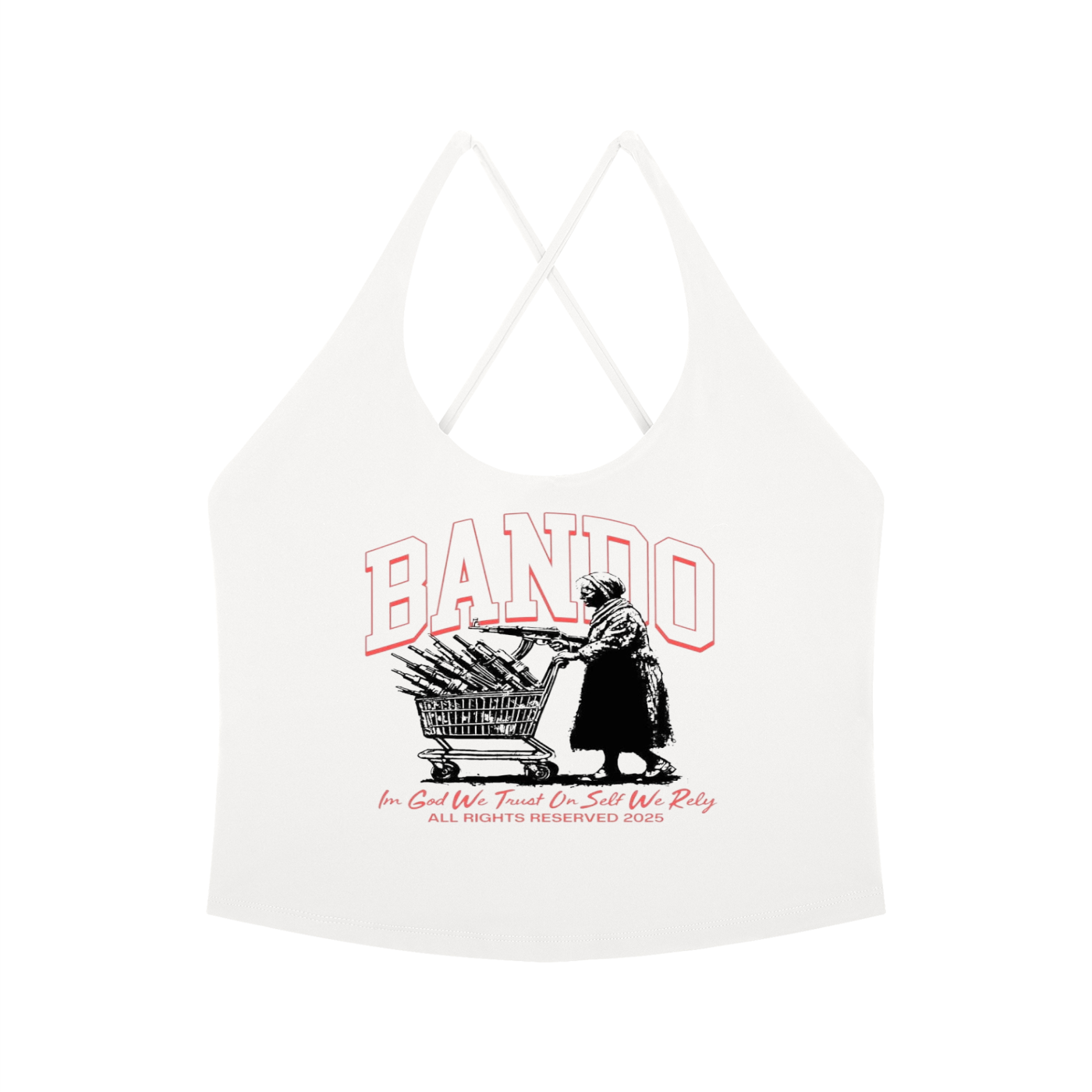 BANDO Halter Yoga Tank Top