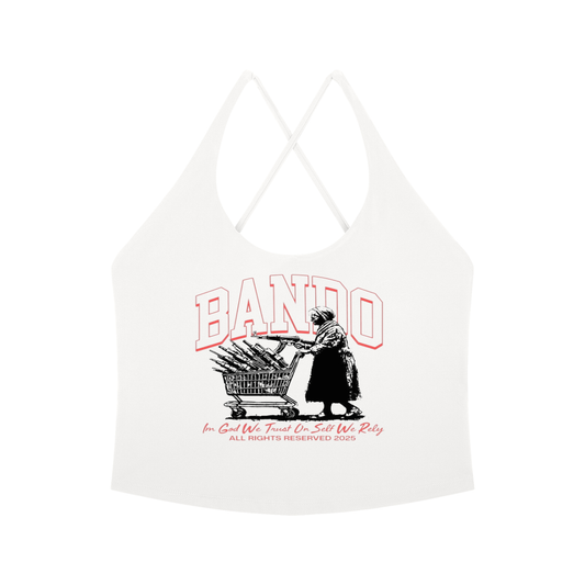 BANDO Halter Yoga Tank Top