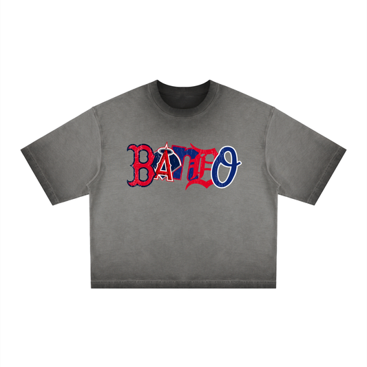 Bando Patchwork Reverse Dyed Boxy T-Shirt