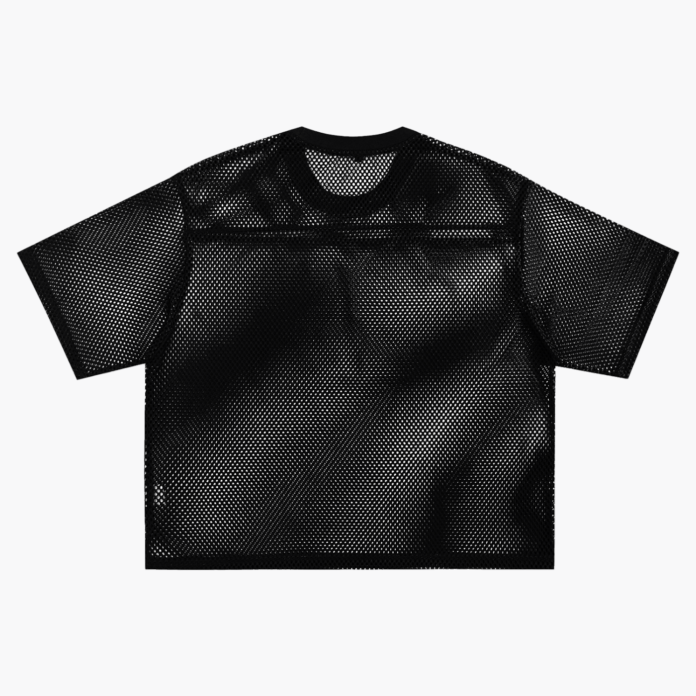 Bando See-through Boxy Net T-Shirt