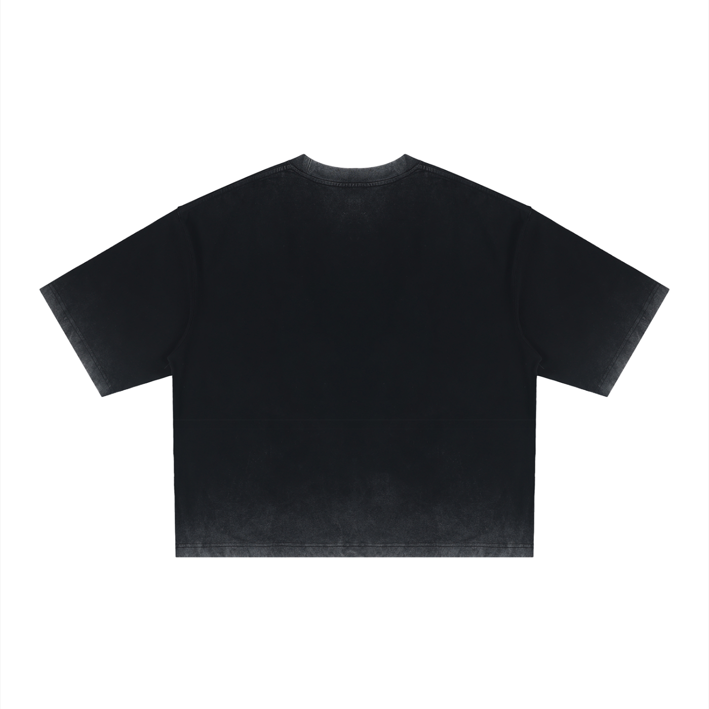 Bando Patchwork Reverse Dyed Boxy T-Shirt