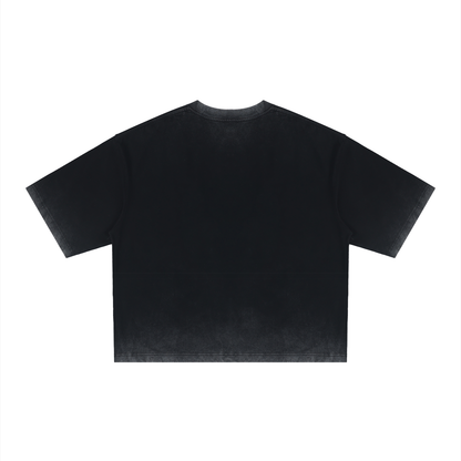 Bando Patchwork Reverse Dyed Boxy T-Shirt