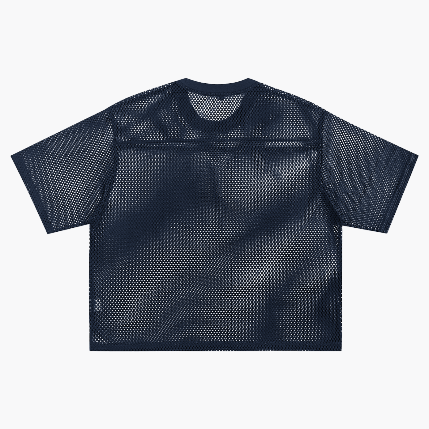 Bando See-through Boxy Net T-Shirt