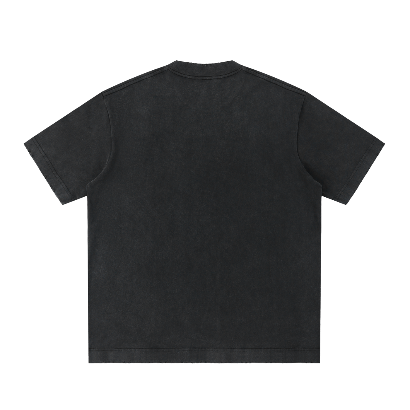 Vintage Washed Frayed Bando Summer Season T-Shirt