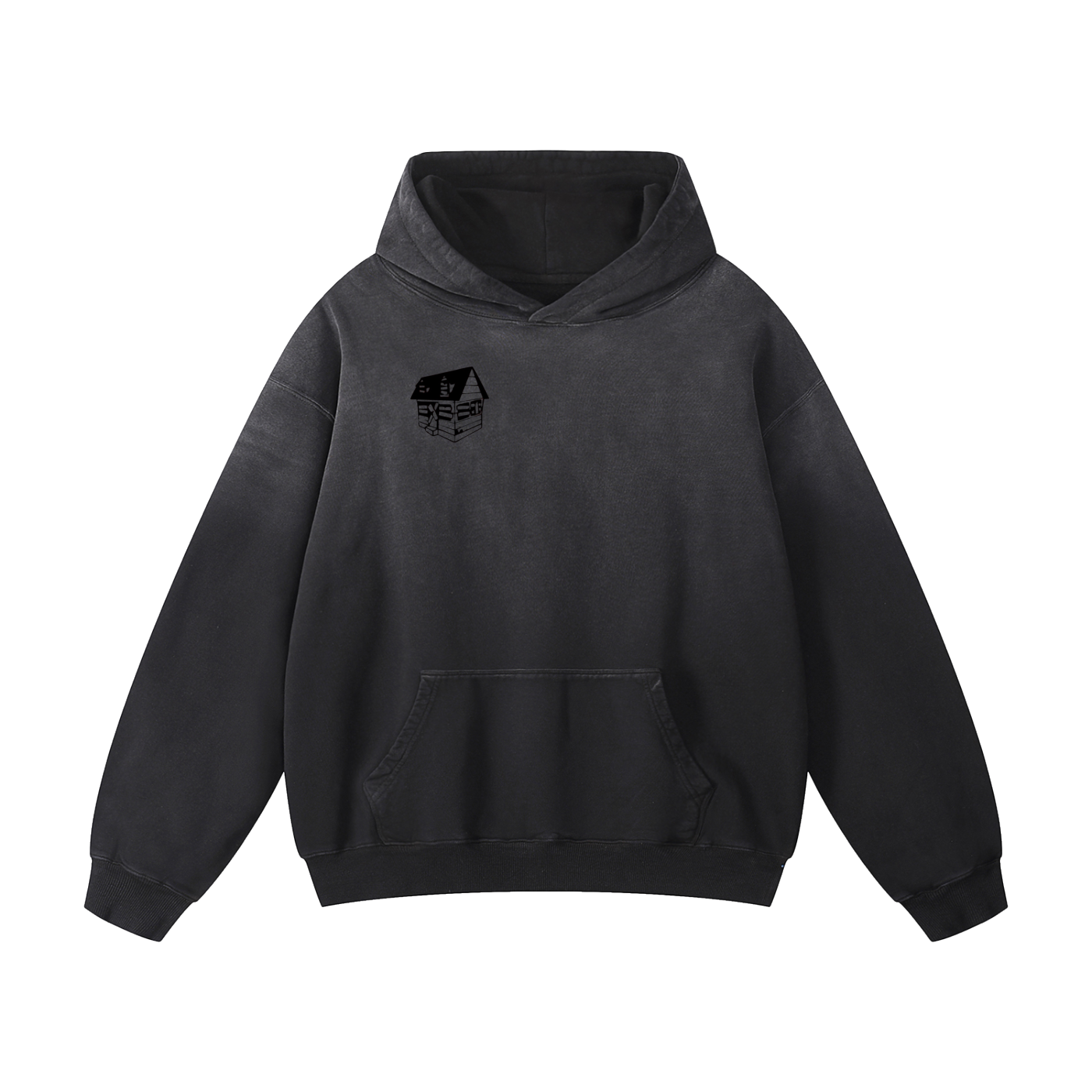Bando Heavyweight Sunfade Oversized Hoodie