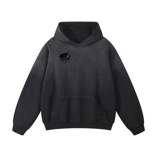 Bando Heavyweight Sunfade Oversized Hoodie