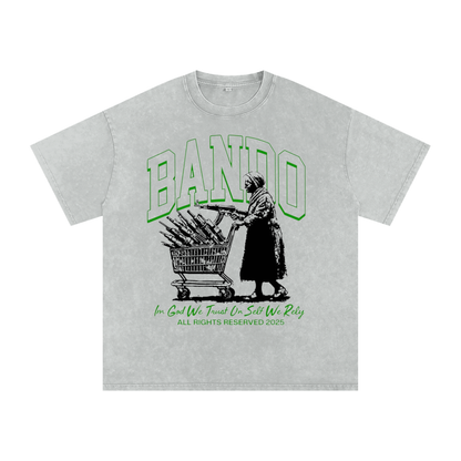 Cost Of Freedom Oversized Cotton T-Shirt