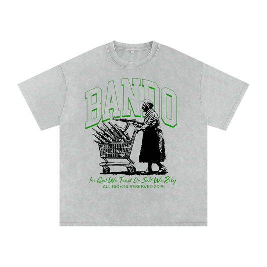 Cost Of Freedom Oversized Cotton T-Shirt