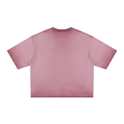 Bando Patchwork Reverse Dyed Boxy T-Shirt