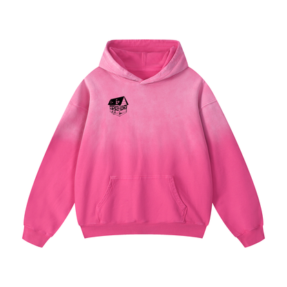 Bando Heavyweight Sunfade Oversized Hoodie
