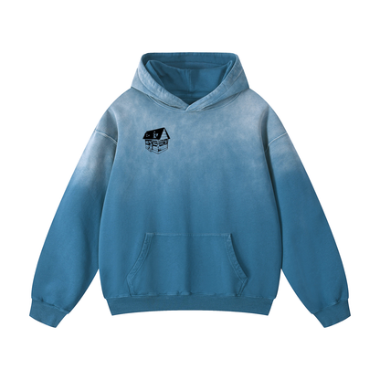Bando Heavyweight Sunfade Oversized Hoodie